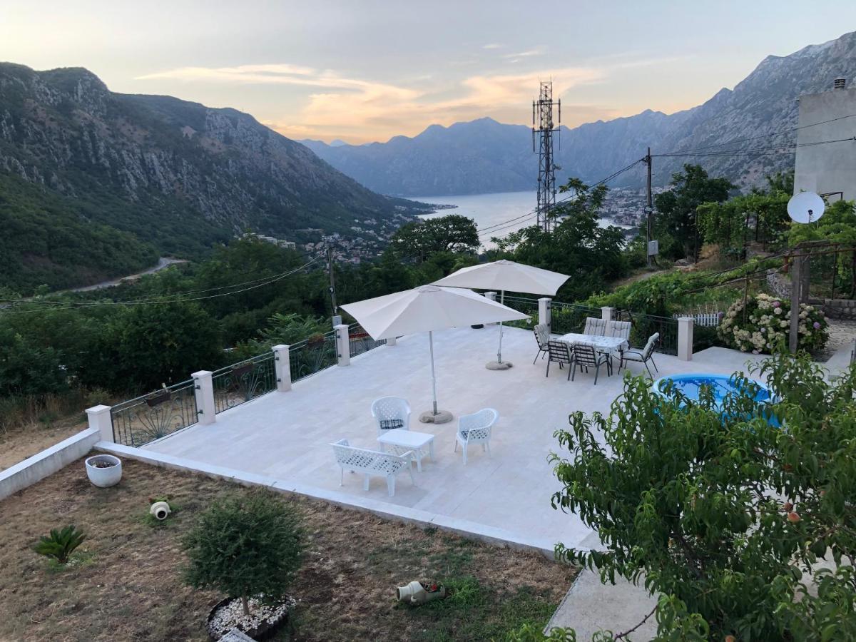 Panoramic Paradise Kotor Exterior foto